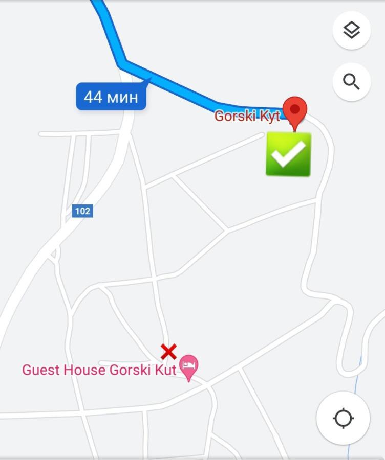 Granitovo戈尔斯基库特旅馆别墅 外观 照片