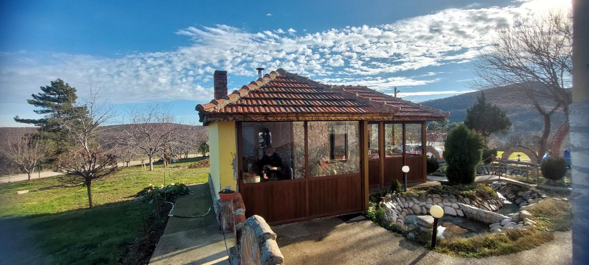 Granitovo戈尔斯基库特旅馆别墅 外观 照片